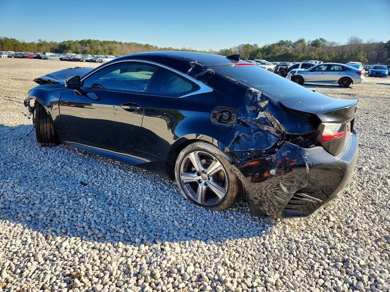 Photo 2 from auction – 2016 LEXUS RC with VIN JTHHA5BC6G5002626