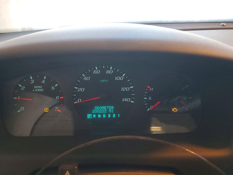 Photo 9 from auction – 2008 CHEVROLET IMPALA with VIN 2G1WS583081235703