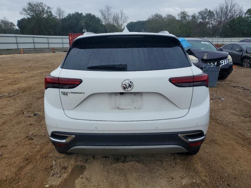Photo 6 from auction – 2022 BUICK ENVISION with VIN LRBAZLR47ND163373