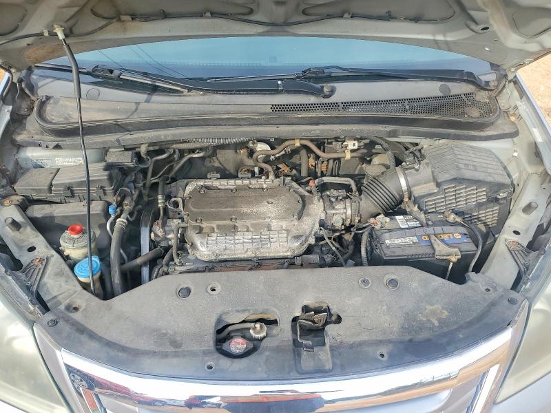 Photo 12 from auction – 2008 HONDA ODYSSEY EX with VIN 5FNRL38428B077070
