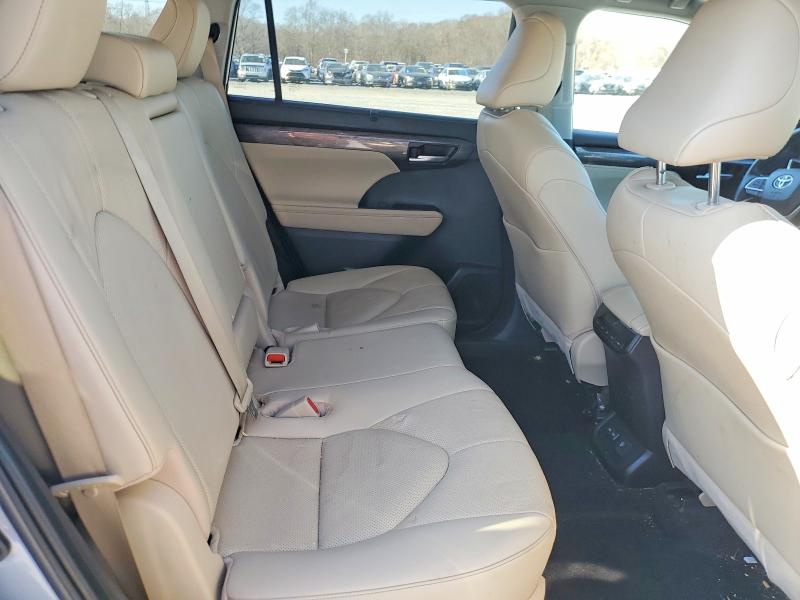 Photo 11 from auction – 2023 TOYOTA HIGHLANDER with VIN 5TDKDRBH1PS046979