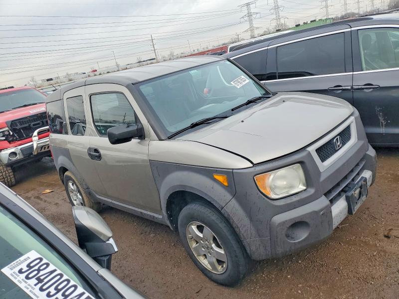 Photo 4 from auction – 2004 HONDA ELEMENT EX with VIN 5J6YH18654L010547