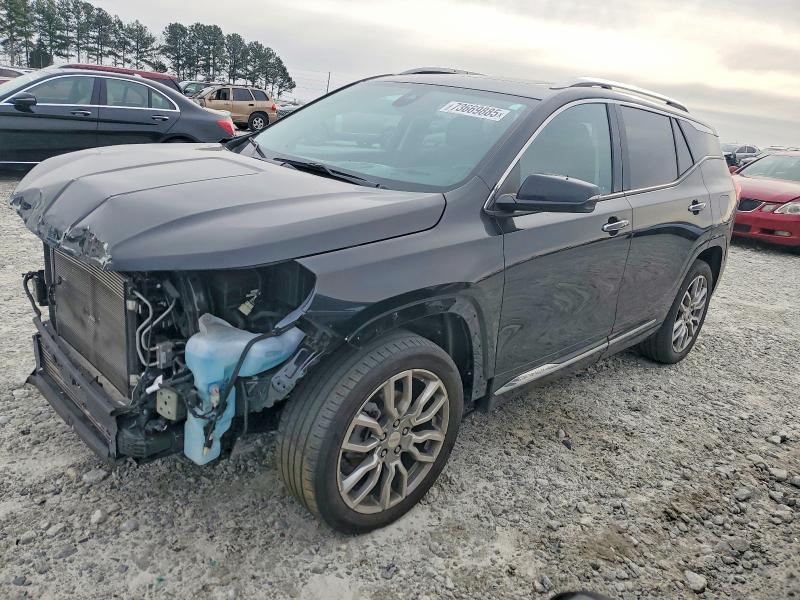 GMC TERRAIN DE 2022 with VIN 3GKALXEV8NL255146 - Photo from auction