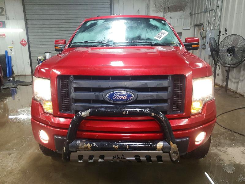 Photo 5 from auction – 2010 FORD F150 SUPER with VIN 1FTFW1EV3AFC61933