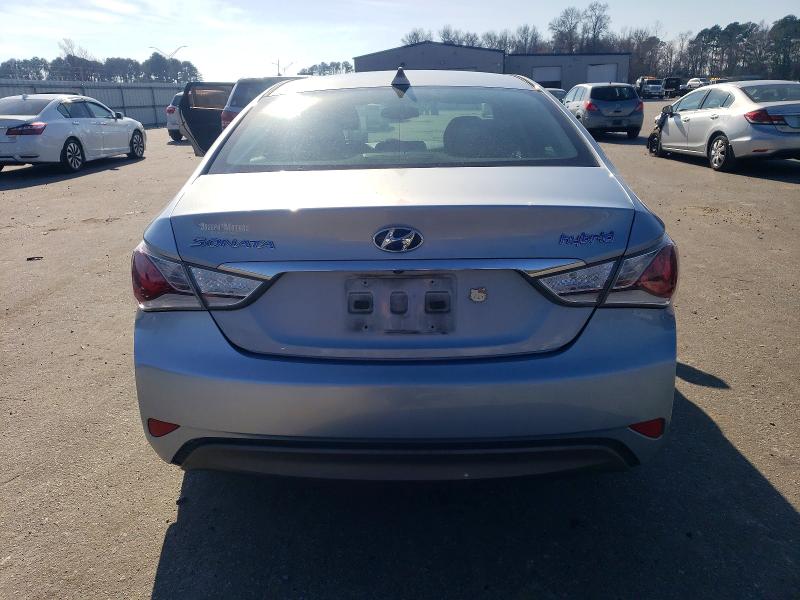 Photo 6 from auction – 2014 HYUNDAI SONATA HYB with VIN KMHEC4A40EA117368