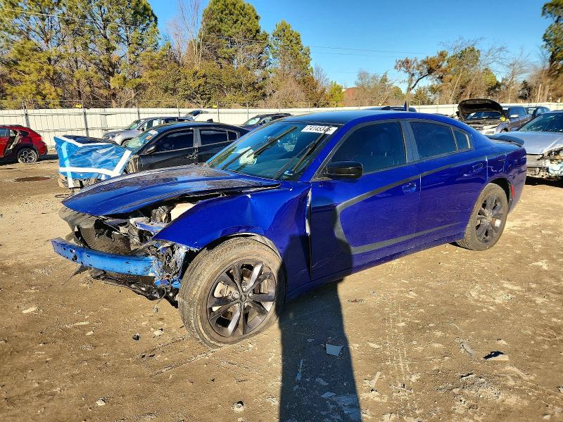 DODGE CHARGER SX 2021 with VIN 2C3CDXJG9MH679732 - Photo from auction