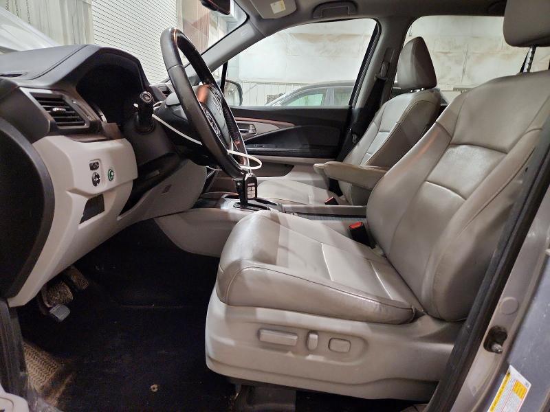Photo 7 from auction – 2018 HONDA PILOT EXL with VIN 5FNYF6H59JB028905