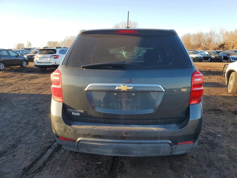 Photo 6 from auction – 2017 CHEVROLET EQUINOX LS with VIN 2GNALBEK3H1588906