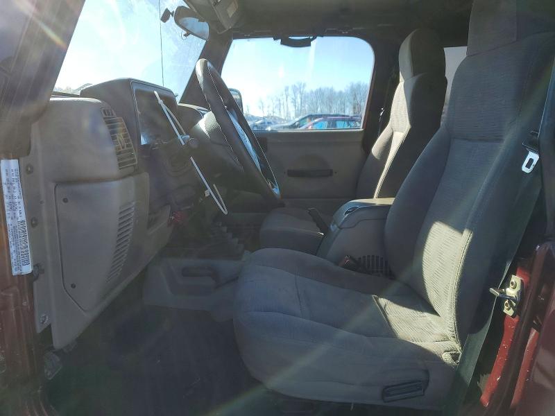 Photo 7 from auction – 2004 JEEP WRANGLER X with VIN 1J4FA39S34P723328