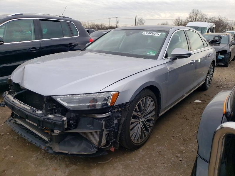 AUDI A8 L 2019 with VIN WAU8DAF83KN006629 - Photo from auction
