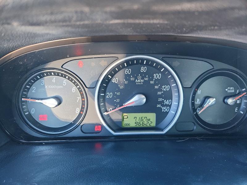 Photo 9 from auction – 2008 HYUNDAI SONATA GLS with VIN 5NPET46C18H367378