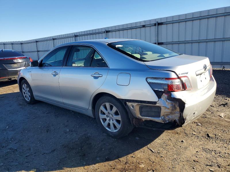 Photo 2 from auction – 2007 TOYOTA CAMRY HYBR with VIN JTNBB46K173014142