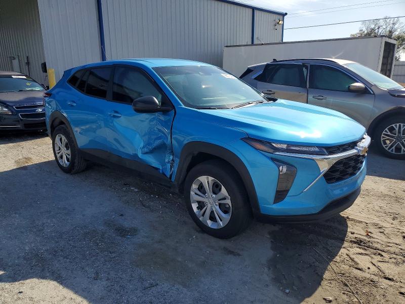 Photo 4 from auction – 2025 CHEVROLET TRAX with VIN KL77LFEP3SC279571
