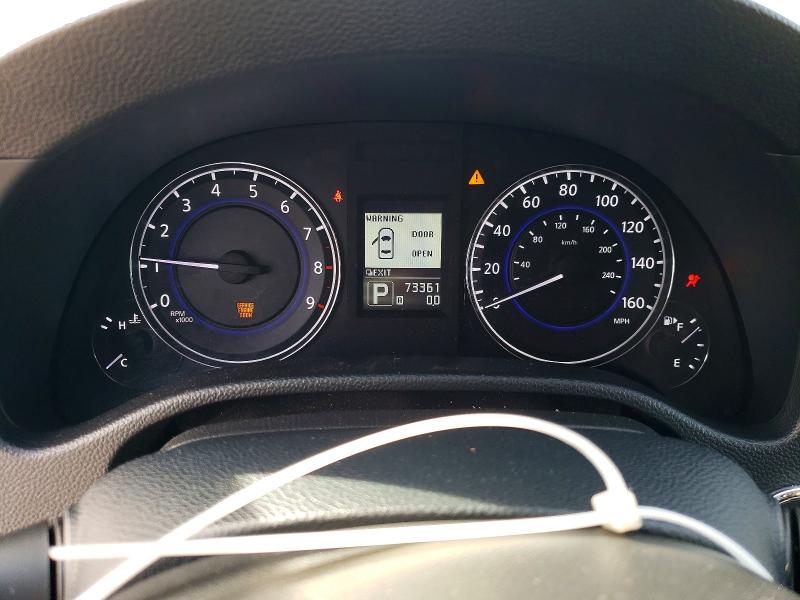 Photo 9 from auction – 2011 INFINITI G37 BASE with VIN JN1CV6FE5BM951426