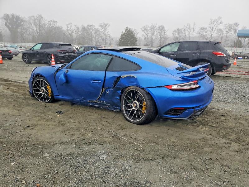 Photo 2 from auction – 2017 PORSCHE 911 TURBO with VIN WP0AD2A95HS166435