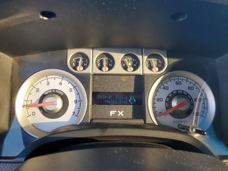 Photo 9 from auction – 2010 FORD F150 SUPER with VIN 1FTFW1EV2AFB55568