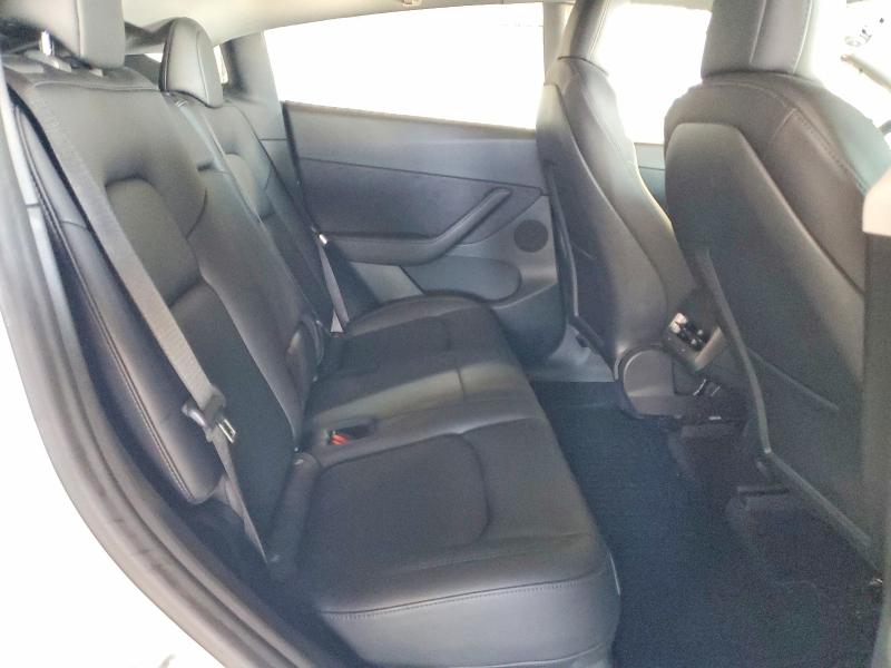Photo 10 from auction – 2021 TESLA MODEL Y with VIN 5YJYGDEE9MF231934