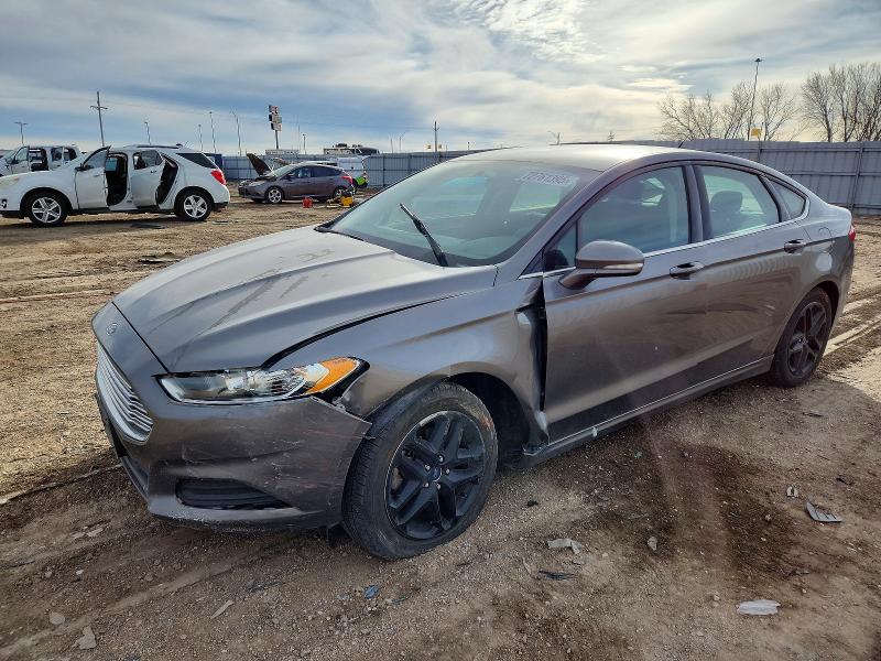 FORD FUSION 2014 with VIN 3FA6P0HD6ER306226 - Photo from auction