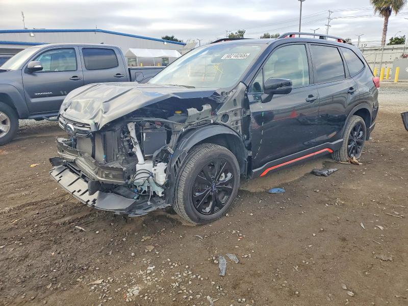 SUBARU FORESTER S 2024 with VIN JF2SKAGCXRH490732 - Photo from auction