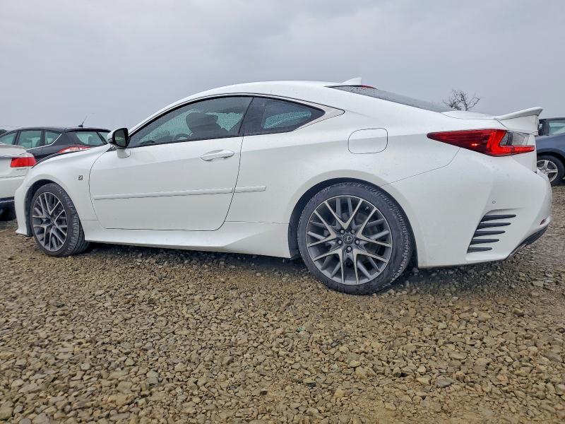 Photo 2 from auction – 2015 LEXUS RC with VIN JTHHE5BC5F5010848