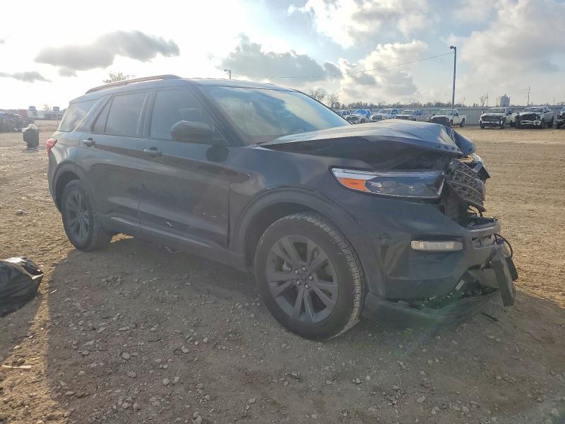 Photo 4 from auction – 2023 FORD EXPLORER X with VIN 1FMSK7DH1PGB49011
