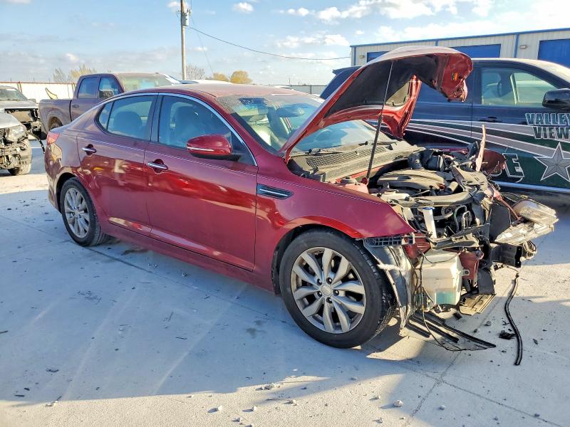 Photo 4 from auction – 2014 KIA OPTIMA with VIN 5XXGN4A74EG344519
