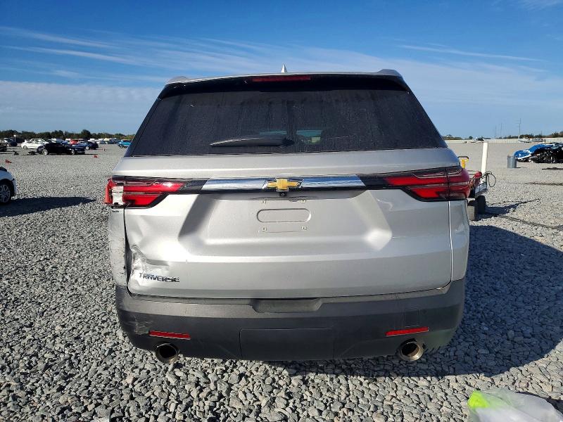 Photo 6 from auction – 2022 CHEVROLET TRAVERSE with VIN 1GNERFKW4NJ129819