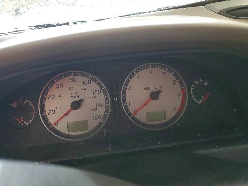 Photo 9 from auction – 2002 NISSAN MAXIMA GLE with VIN JN1DA31D72T200038
