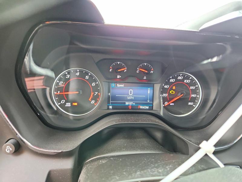 Photo 9 from auction – 2021 CHEVROLET CAMARO LS with VIN 1G1FB1RS3M0128150