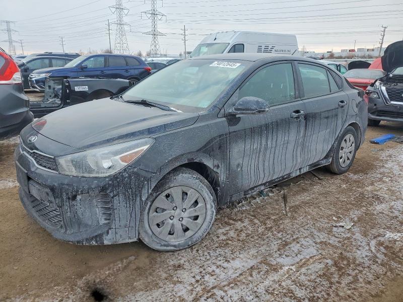 Photo 1 from auction – 2018 KIA RIO with VIN 3KPA24AB1JE142579