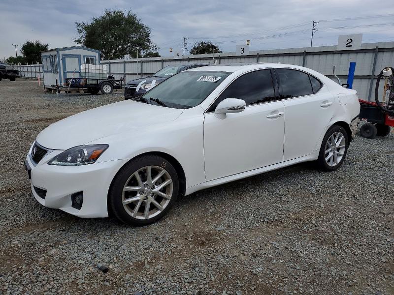 LEXUS IS 2012 with VIN JTHBF5C27C5166779 - Photo from auction