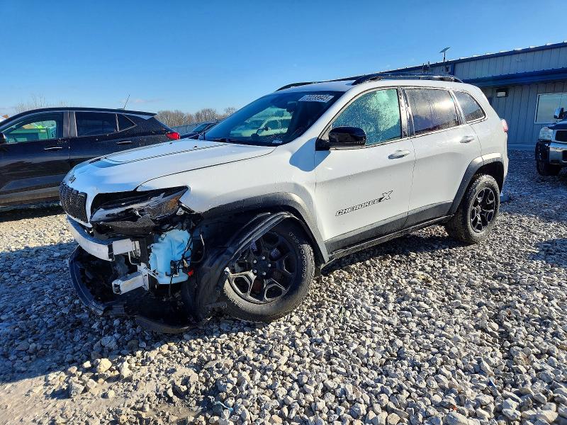 JEEP CHEROKEE L 2022 with VIN 1C4PJMCX1ND548164 - Photo from auction