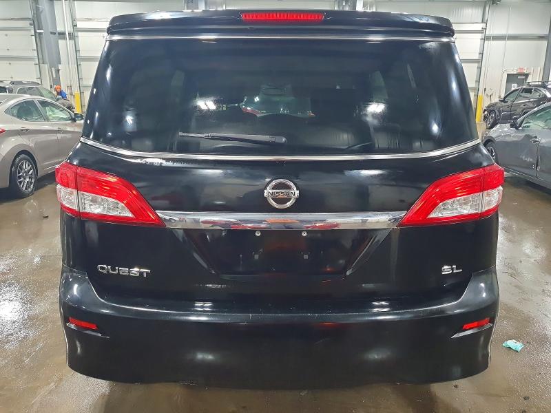Photo 6 from auction – 2013 NISSAN QUEST with VIN JN8AE2KP1D9069040