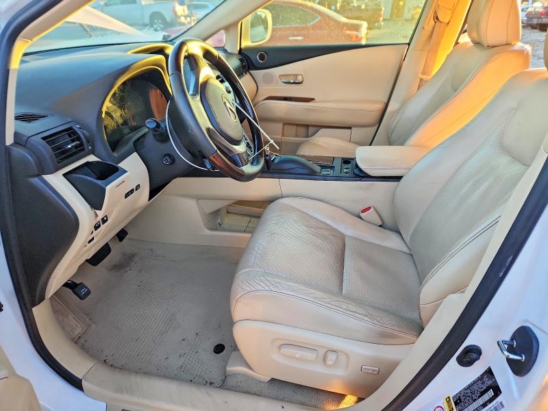 Photo 7 from auction – 2015 LEXUS RX 350 with VIN 2T2ZK1BA9FC153872