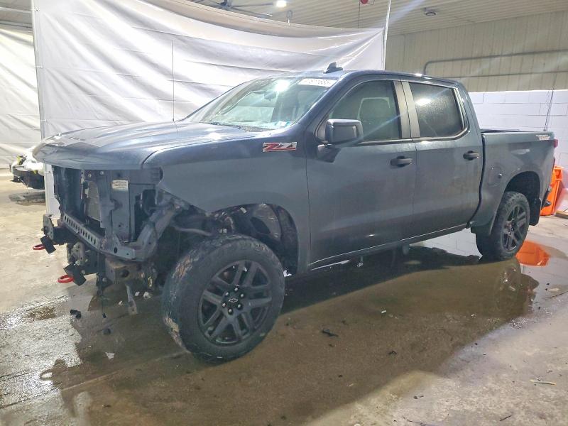 CHEVROLET SILVERADO 2021 with VIN 1GCPYCEF5MZ265343 - Photo from auction