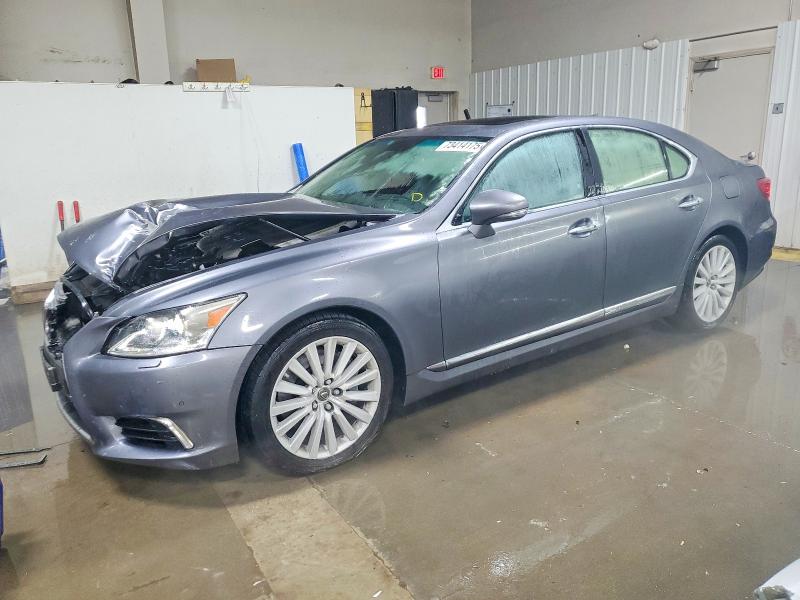 LEXUS LS 460 2017 with VIN JTHCL5EF5H5028856 - Photo from auction