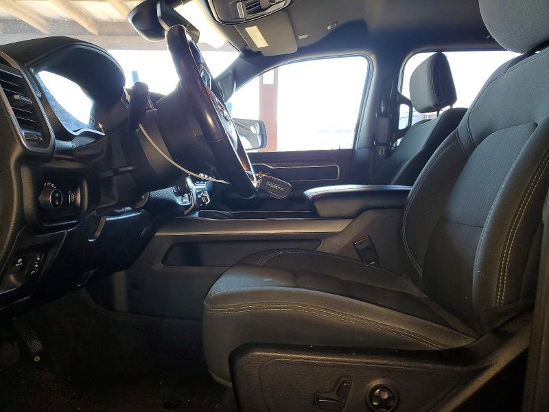 Photo 7 from auction – 2021 RAM 1500 with VIN 1C6SRFFT2MN712884