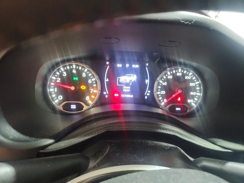 Photo 9 from auction – 2017 JEEP RENEGADE L with VIN ZACCJABB1HPF15657