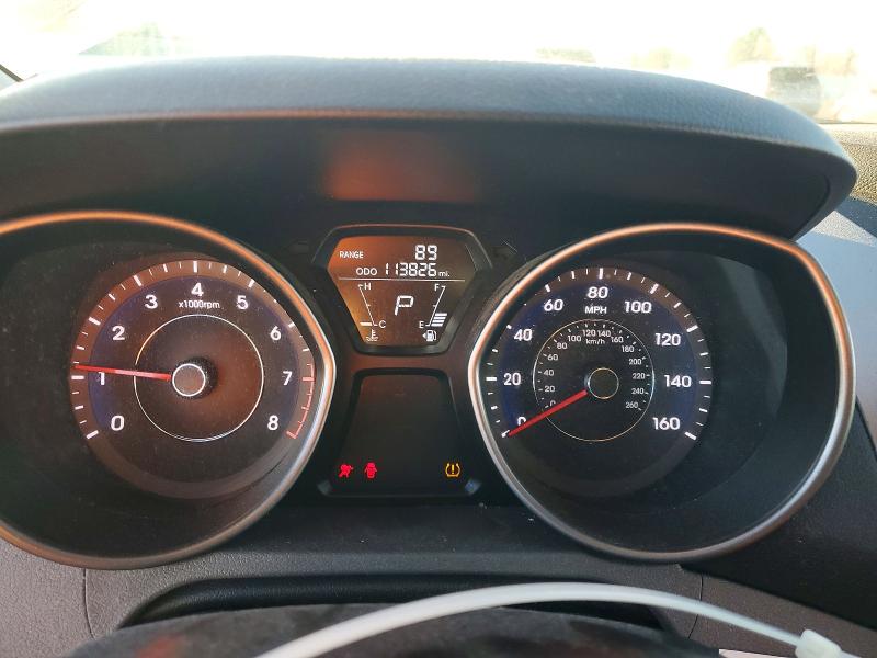 Photo 9 from auction – 2012 HYUNDAI ELANTRA with VIN 5NPDH4AE6CH145546