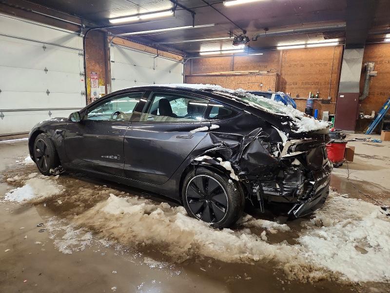 Photo 2 from auction – 2025 TESLA MODEL 3 with VIN 5YJ3E1EB8SF052947