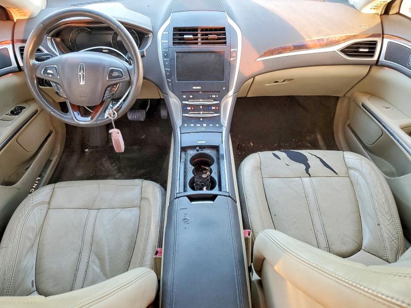Photo 8 from auction – 2014 LINCOLN MKZ with VIN 3LN6L2JKXER832803