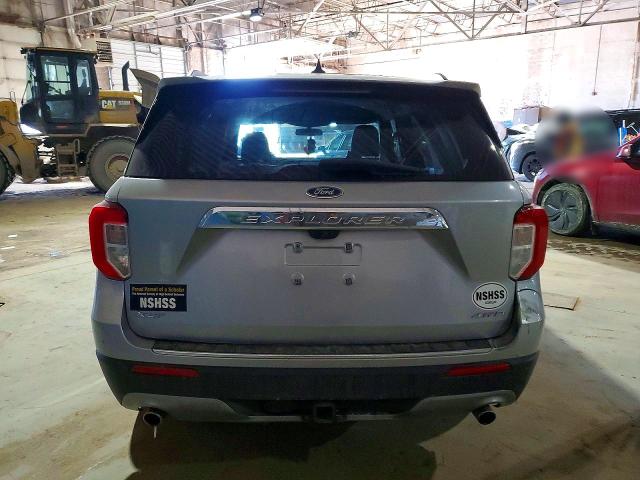 Photo 6 from auction – 2021 FORD EXPLORER X with VIN 1FMSK8DH7MGC11755