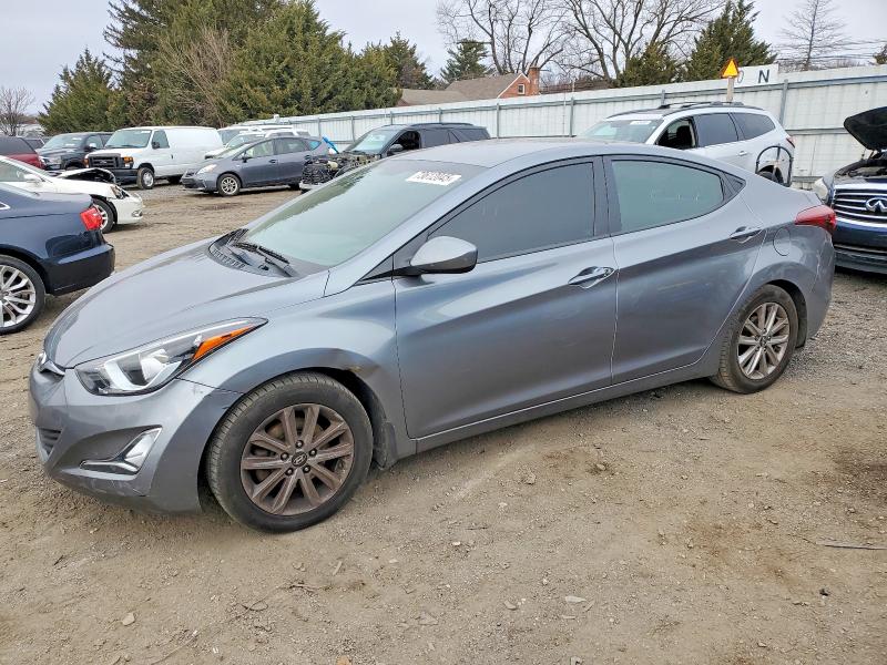 Photo 1 from auction – 2016 HYUNDAI ELANTRA with VIN KMHDH4AE3GU617855