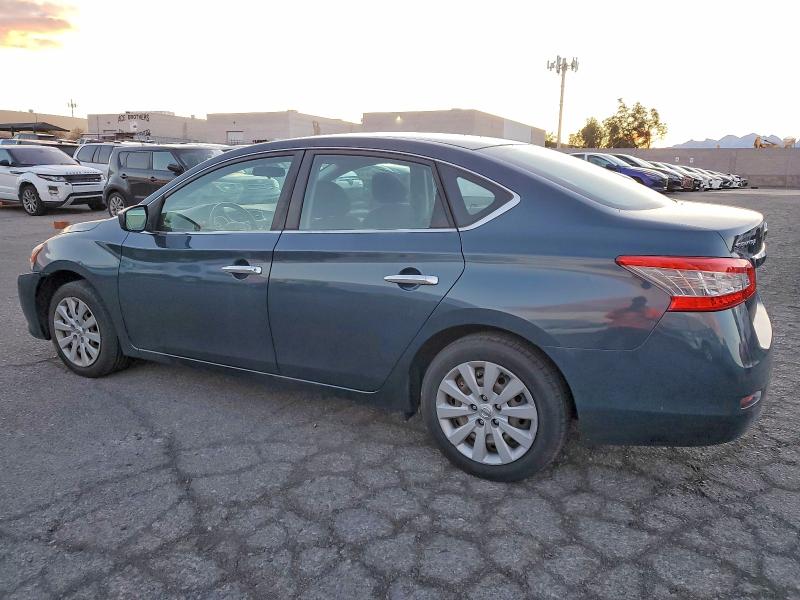 Photo 2 from auction – 2014 NISSAN SENTRA S with VIN 3N1AB7AP8EL697241
