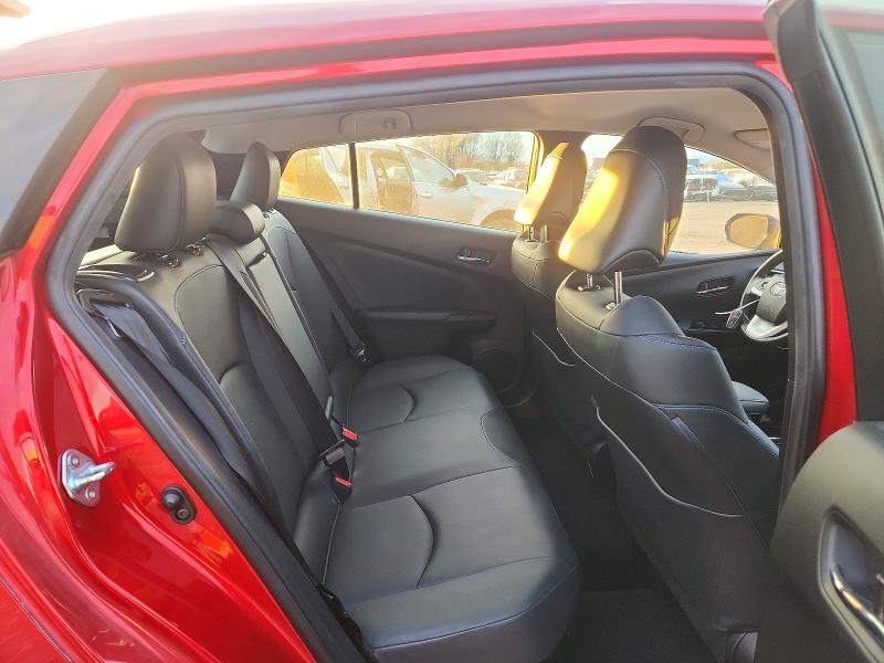 Photo 10 from auction – 2017 TOYOTA PRIUS with VIN JTDKARFUXH3536078