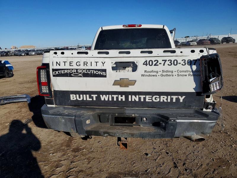 Photo 6 from auction – 2008 CHEVROLET SILVERADO with VIN 1GCHK29K18E144247