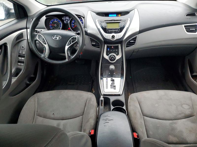 Photo 8 from auction – 2011 HYUNDAI ELANTRA with VIN KMHDH4AE9BU155696