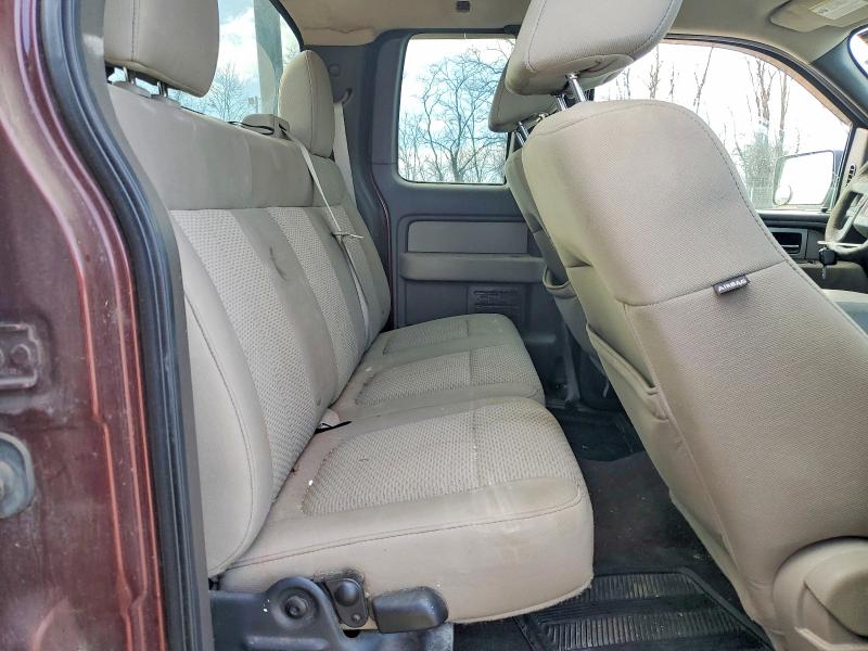 Photo 10 from auction – 2010 FORD F150 SUPER with VIN 1FTEX1C84AKA96830