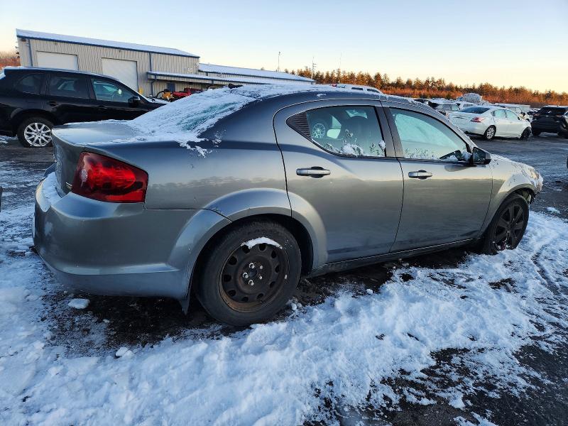 Photo 3 from auction – 2012 DODGE AVENGER SE with VIN 1C3CDZAG2CN328596