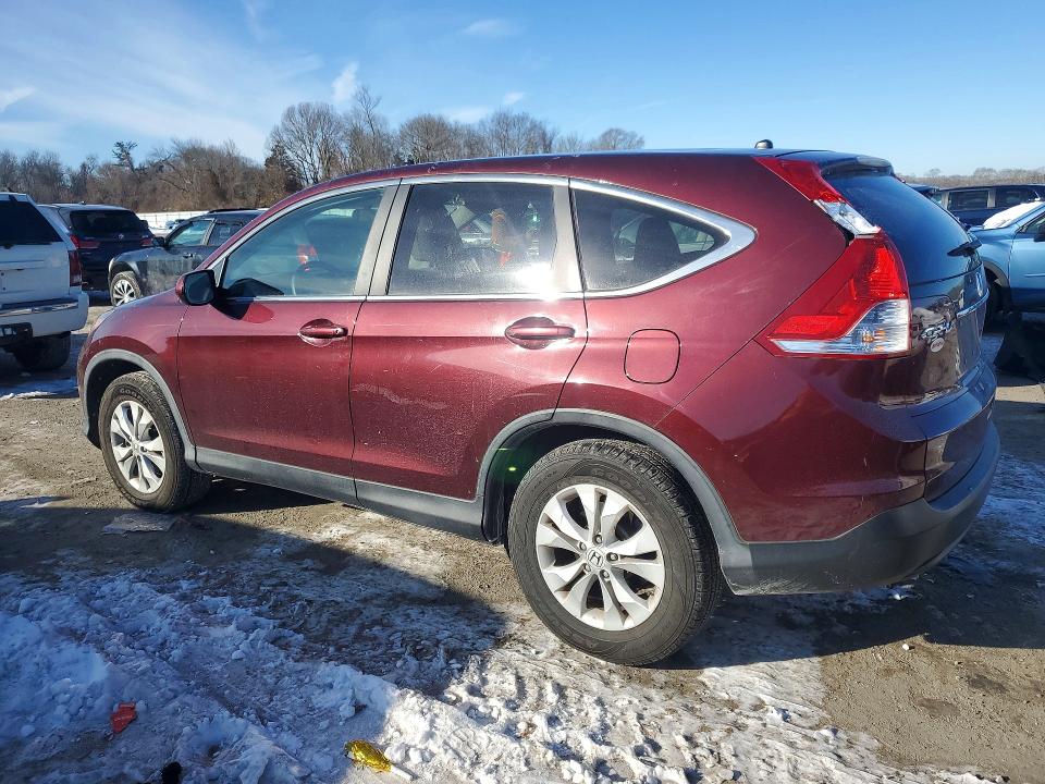 Photo 2 from auction – 2013 HONDA CR-V EX with VIN 5J6RM4H52DL056698